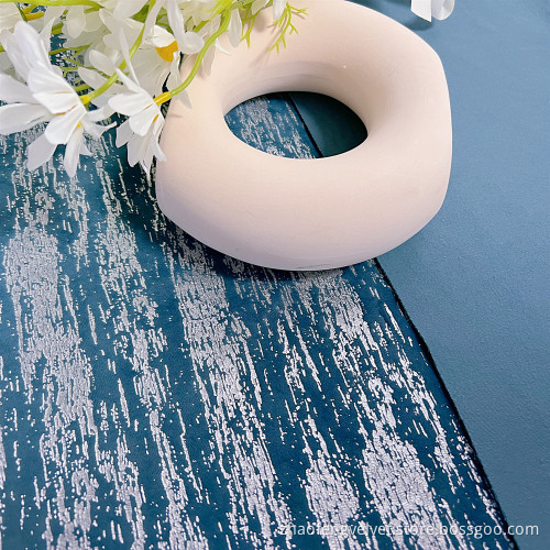 Bronzing Holland Velvet Curtain Home Textile Fabric